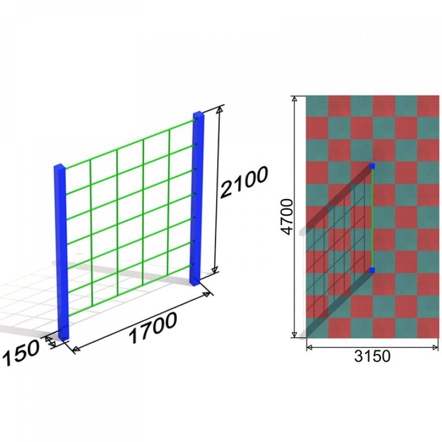 СО Стенка BL №1 - вид 2