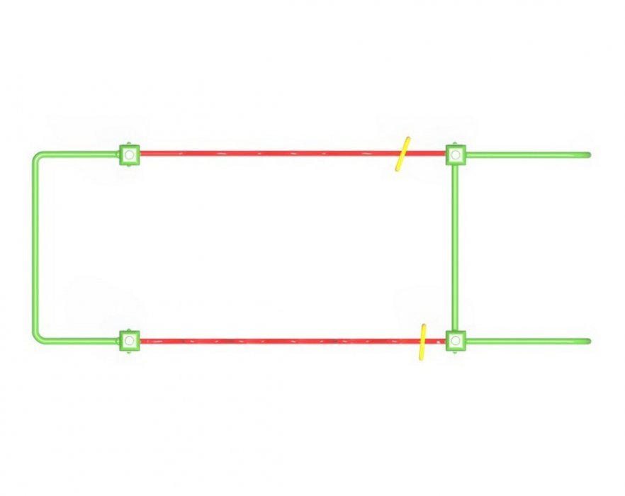 Уличный спортивный комплекс Волна - вид 2