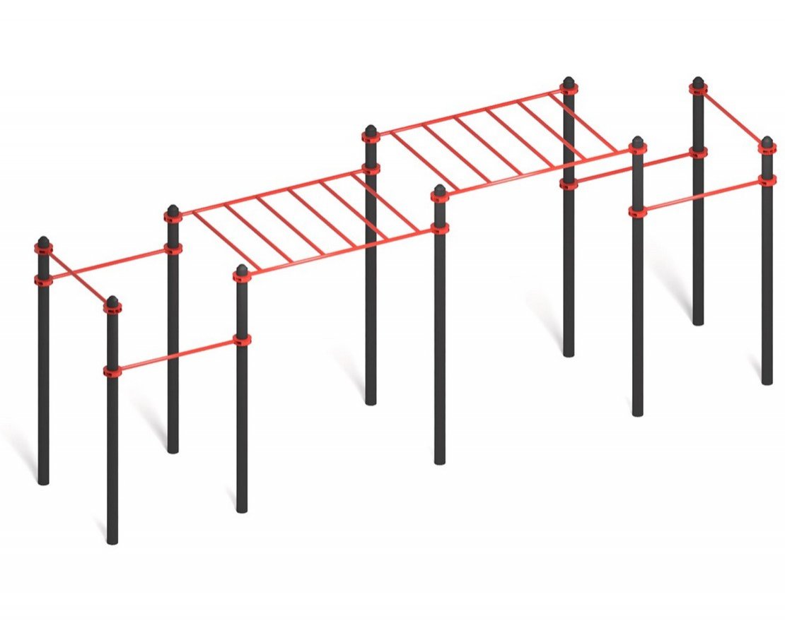 Спортивная площадка Упорное стремление 3 - вид 0