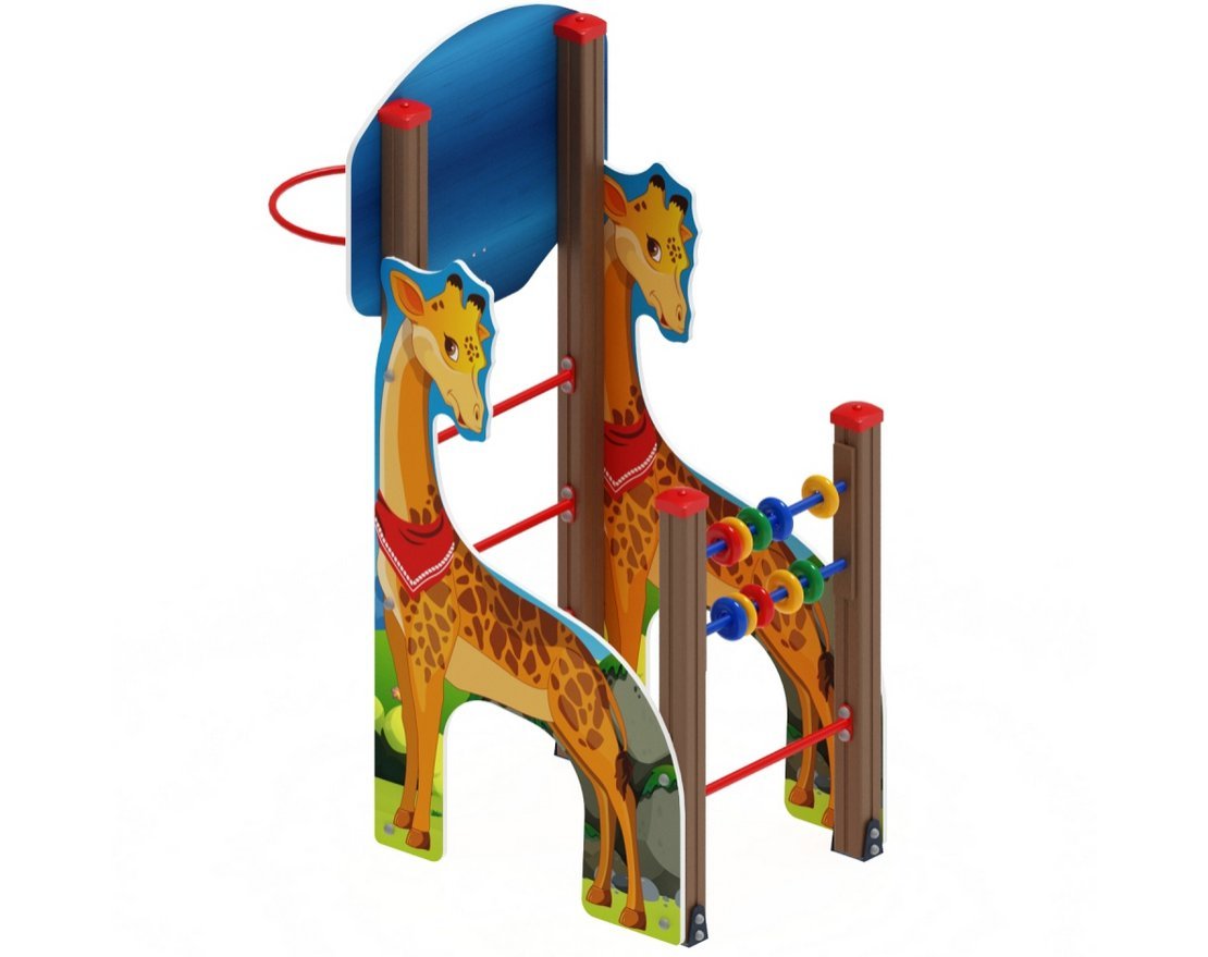 Спортивная серия для младшего возраста  Сафари 1