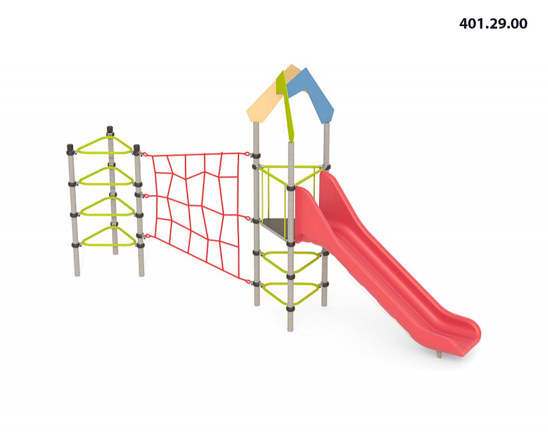 Спорткомплекс для улицы Треугольник Romana 401.29.00 - вид 0