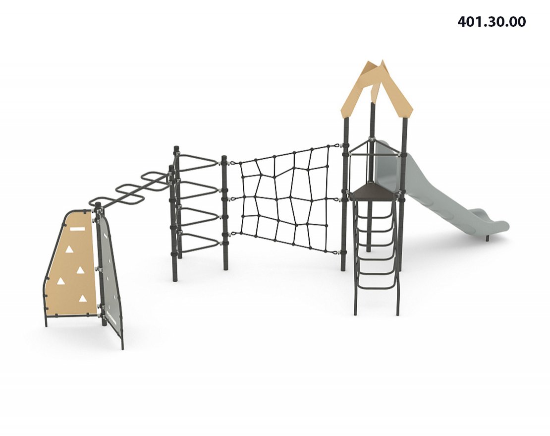 Спортивно-игровой комплекс Треугольник Romana 401.29.00 - вид 2