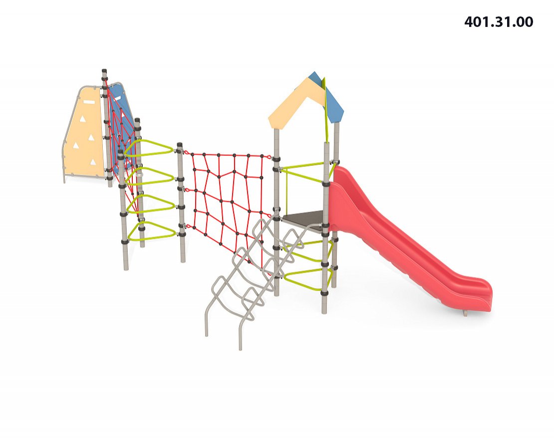 Спортивно-игровой комплекс Треугольник Romana 401.29.00 - вид 2