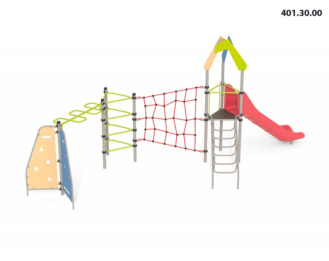 Спорткомплекс для улицы Треугольник Romana 401.29.00 - вид 2