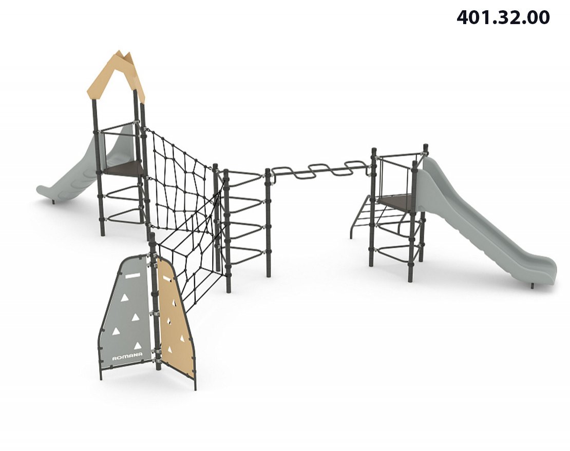 Спортивно-игровой комплекс Треугольник Romana 401.33.00 - вид 2