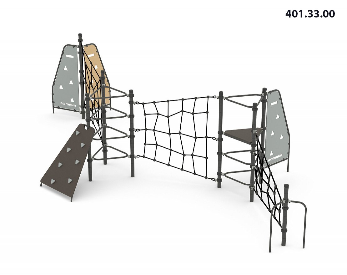 Спортивно-игровой комплекс Треугольник Romana 401.33.00 - вид 2