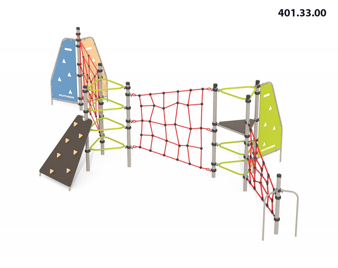 Спорткомплекс для улицы Треугольник Romana 401.33.00 - вид 0