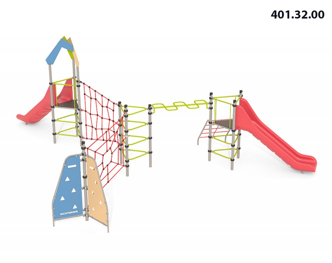 Спортивно-игровой комплекс Треугольник Romana 401.33.00 - вид 2