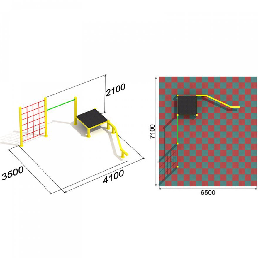Спортивный комплекс Актив Спорт 1 - вид 2