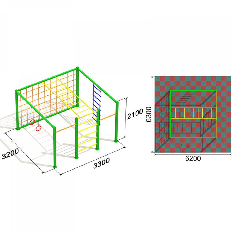 Спортивный комплекс Актив Спорт 10 - вид 2
