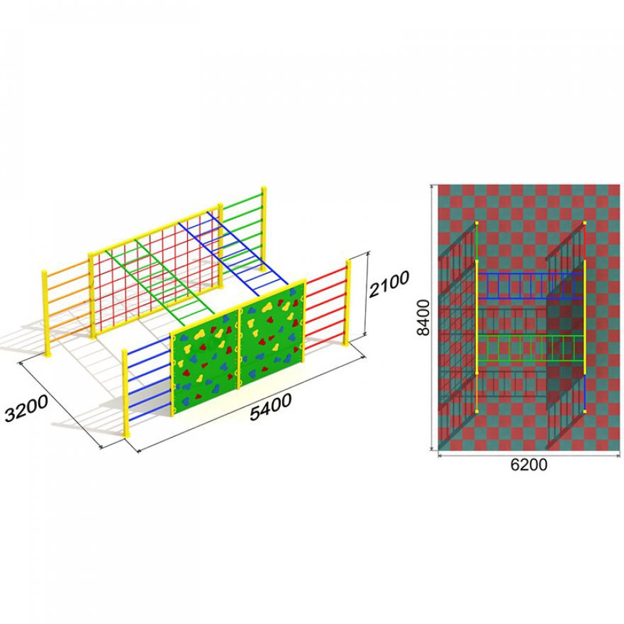 Спортивный комплекс Актив Спорт 11 - вид 2