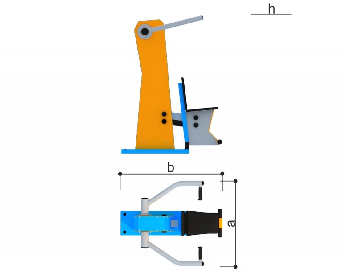 Спортивное оборудование Romana 208.11.10 - вид 2