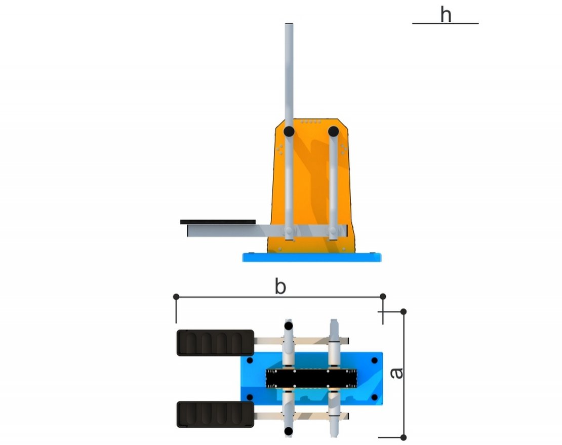Спортивное оборудование Romana 208.12.10 - вид 2