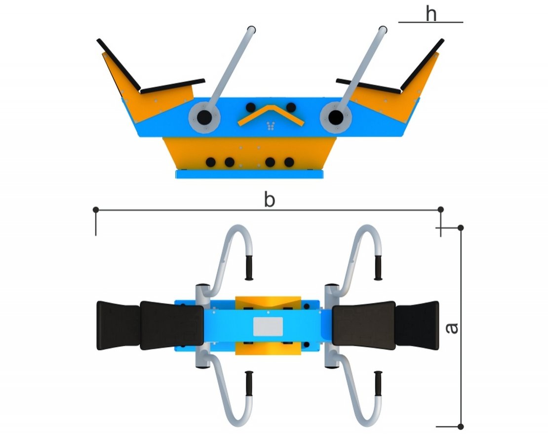 Спортивное оборудование Romana 208.13.10 - вид 2