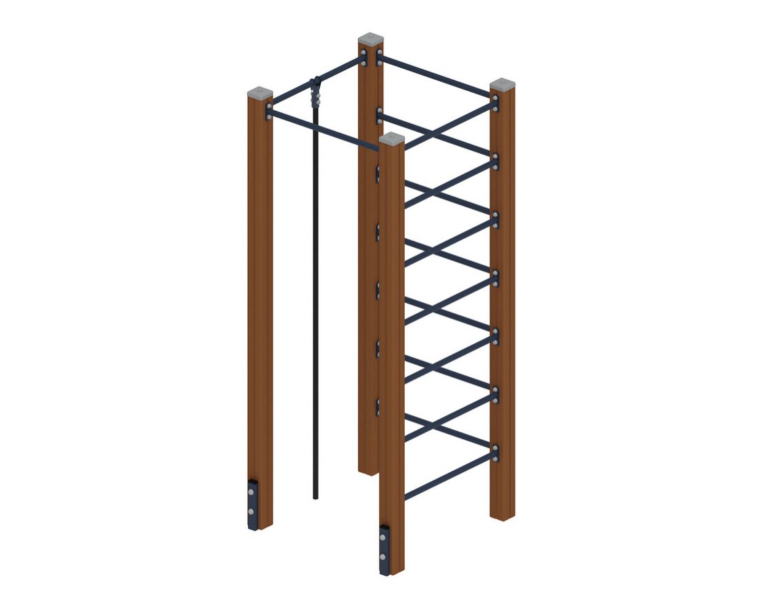 Спорткомплекс Крепыш 13 (Граффити) - вид 2