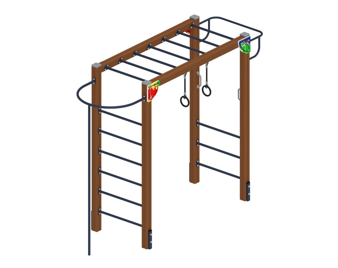 Спортивный комлекс  (Граффити) СК 2.01.09-01 0