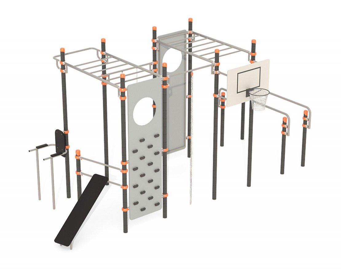 Спорткомплекс для улицы 201.14.00 - вид 0