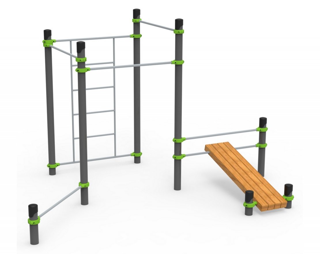 Спорткомплекс для улицы Кауби 6 - вид 1