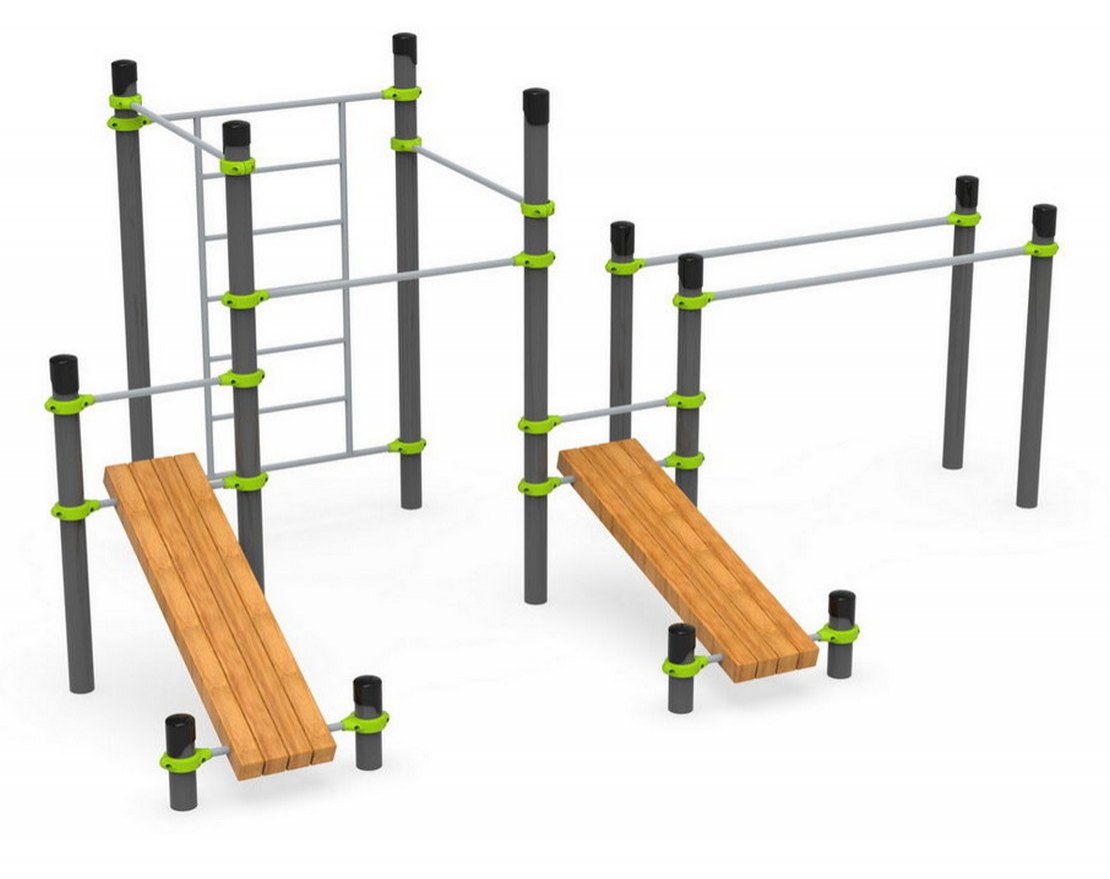 Спорткомплекс для улицы Кауби 10 - вид 0