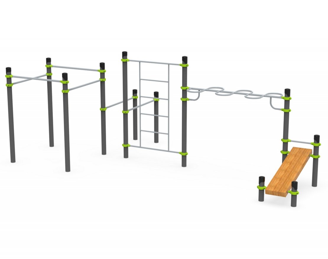 Спорткомплекс для улицы Кауби 12 - вид 1