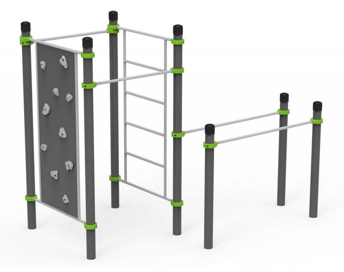 Спорткомплекс для улицы Кауби 20 - вид 0