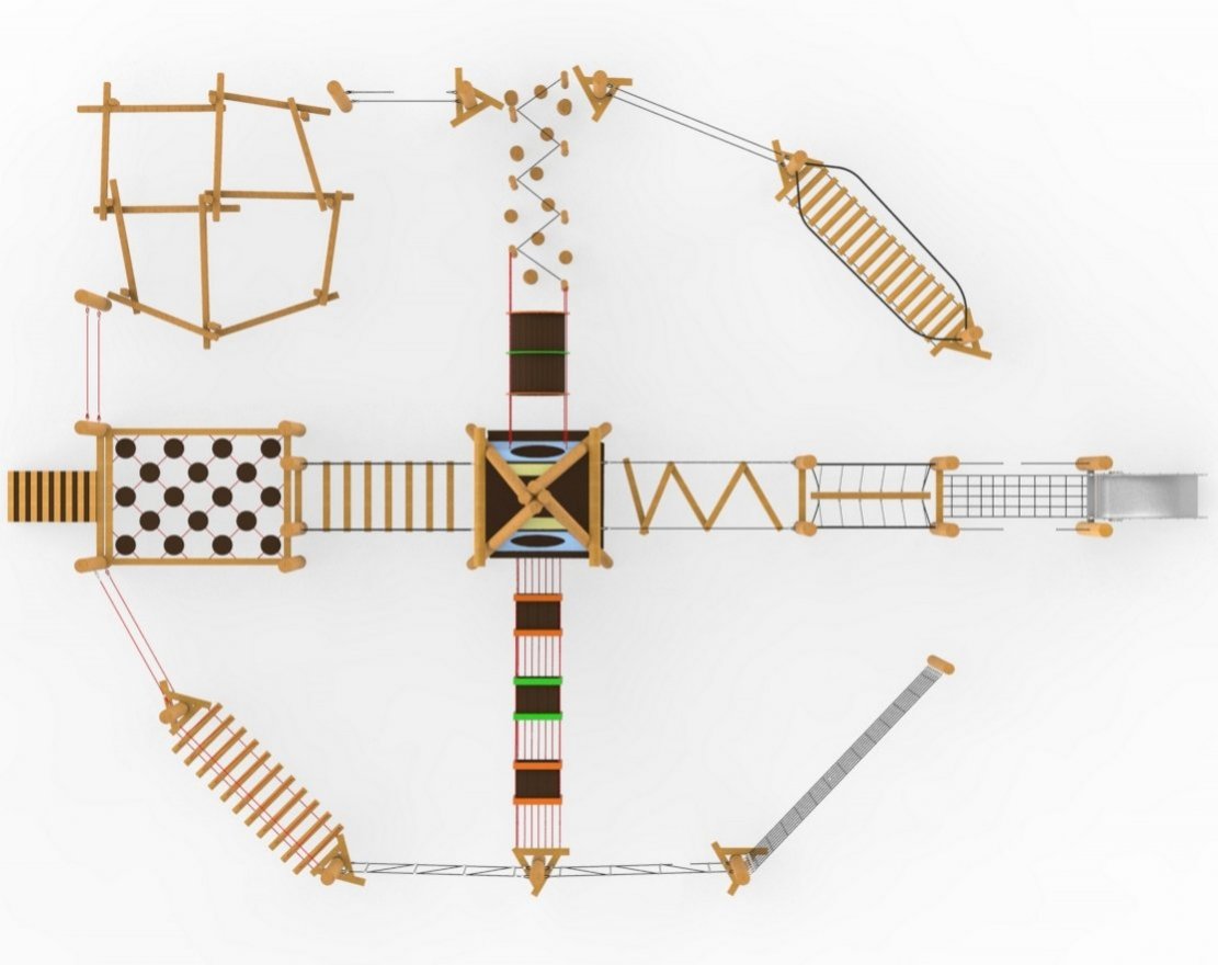 Спортивный комплекс Атлант 895.51