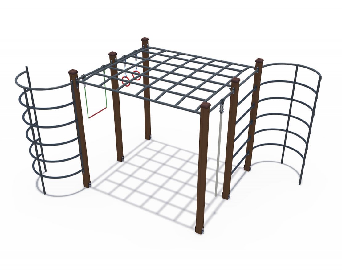 Спорткомплекс для улицы Атлант ДСК 04250 - вид 0