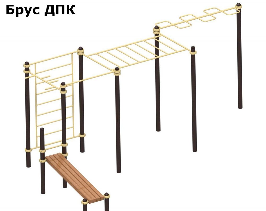 Спорткомплекс для улицы TORUDA Д 83 - вид 2