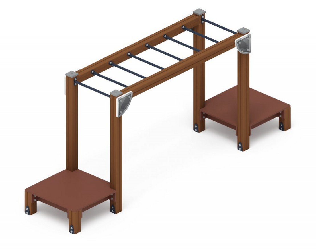 Детский спорткомплекс Крепкий хват-1 - вид 0