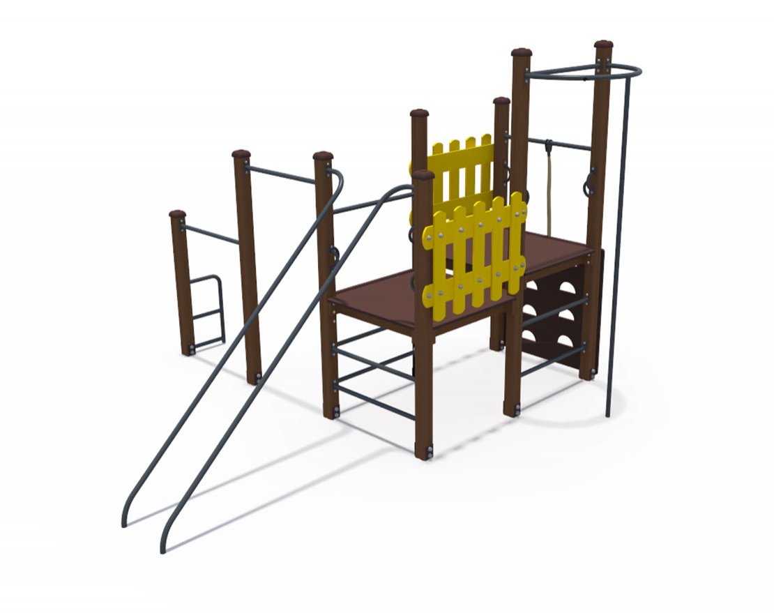 Спортивный комплекс Геометрия ДСК 04403 - вид 0