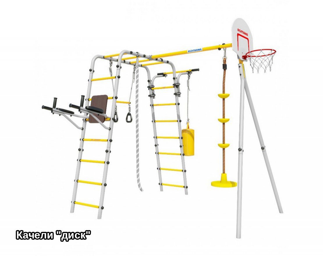 Спорткомплекс для улицы ROMANA Fitness - вид 2