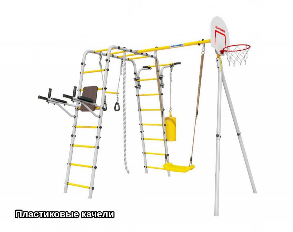 Спорткомплекс для улицы ROMANA Fitness - вид 1