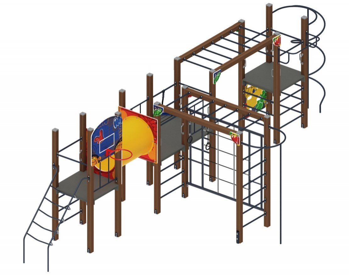 Спортивный комплекс Крепыш 8 - вид 1