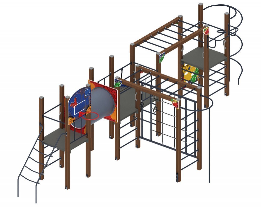Спортивный комплекс Крепыш 8 - вид 0