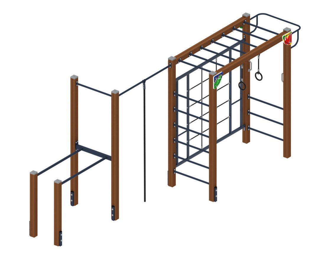 Спортивный комплекс  (Граффити) СК 2.01.16-01 0