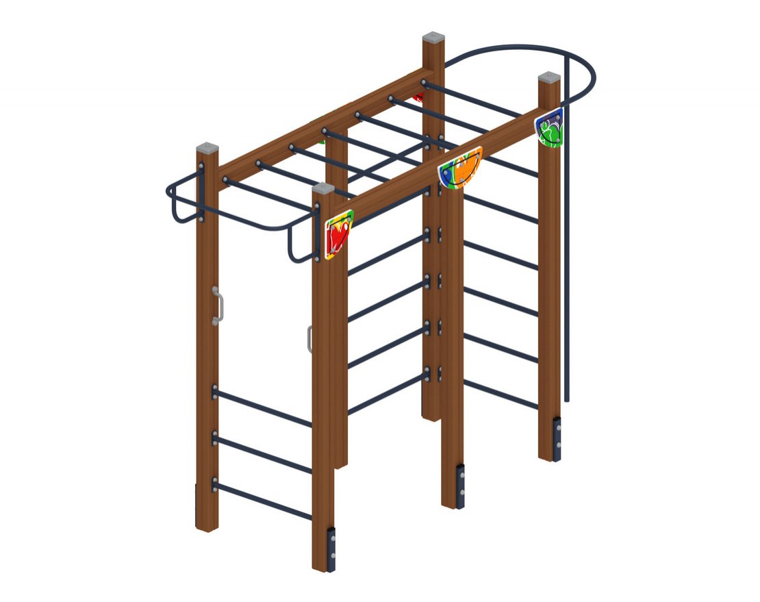 Спорткомплекс Крепыш 20 (Граффити) - вид 2