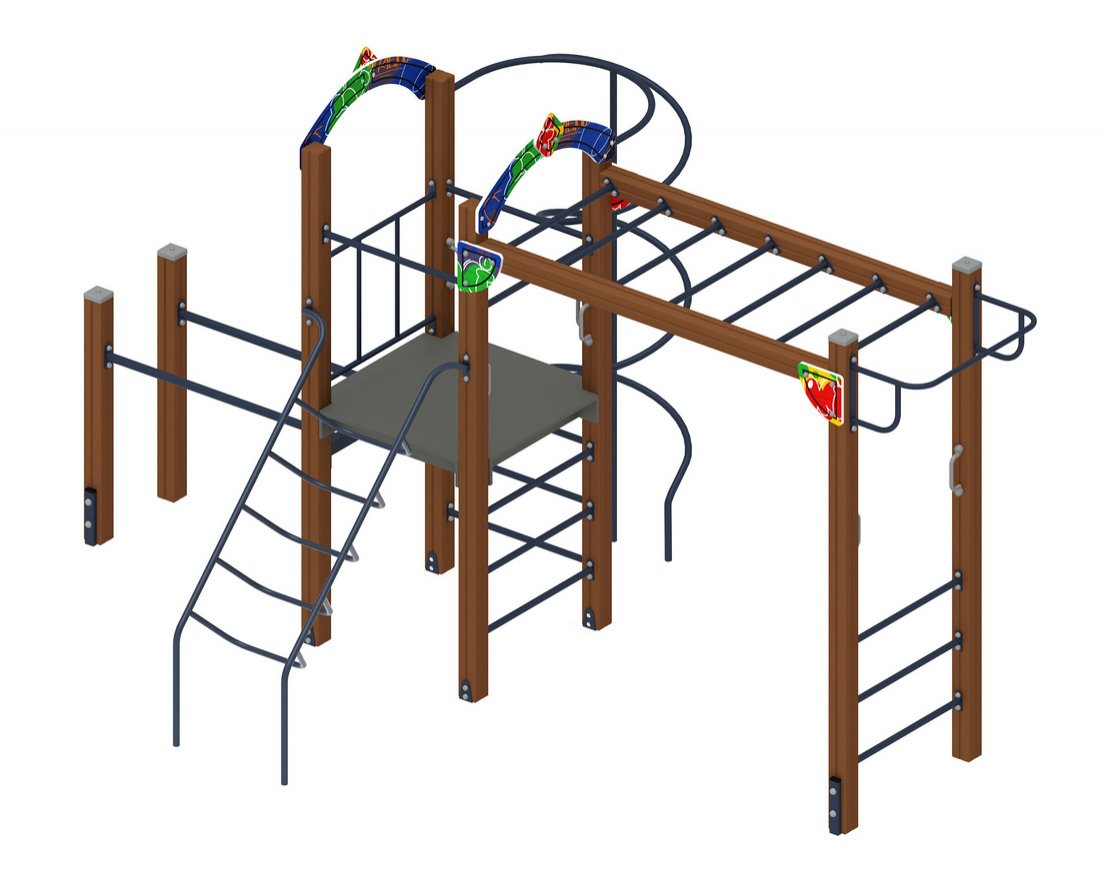 Спорткомплекс Крепыш 24 (Граффити) - вид 2