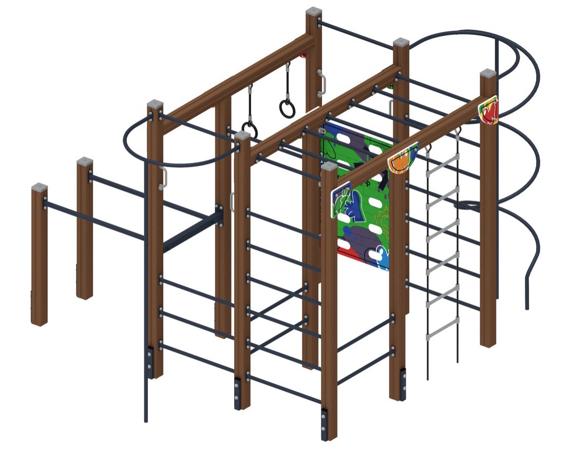 Спорткомплекс Крепыш 22 (Граффити) - вид 2