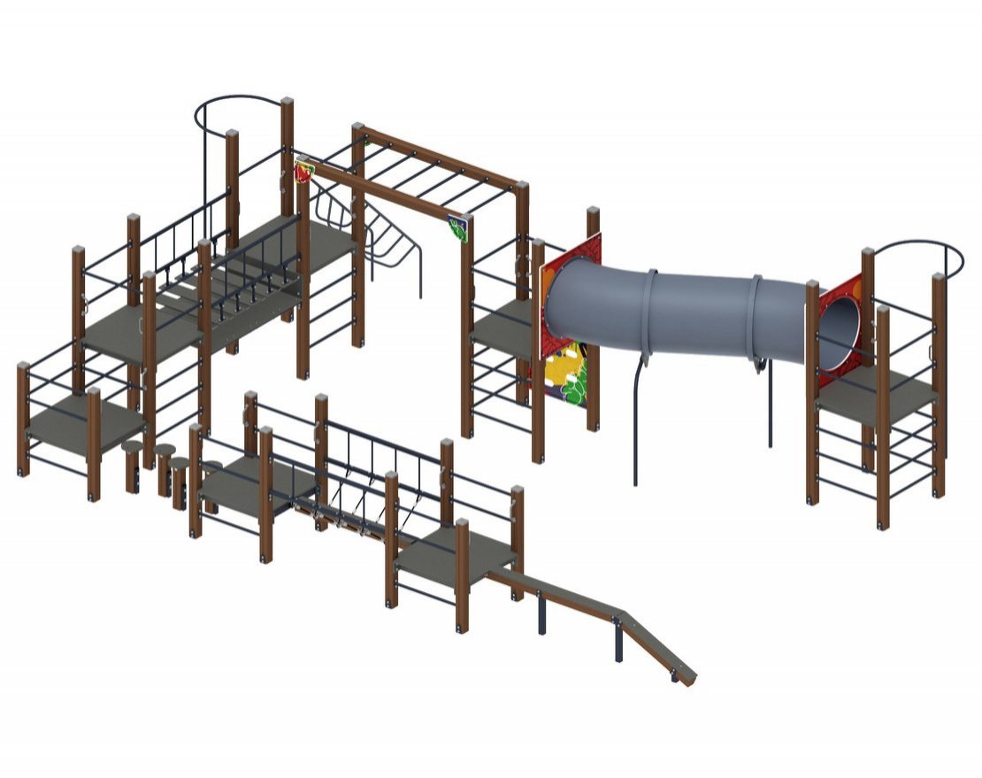 Спортивный комплекс Крепыш 13 - вид 2