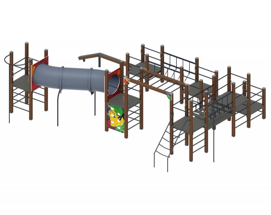 Спортивный комплекс Крепыш 13 - вид 2