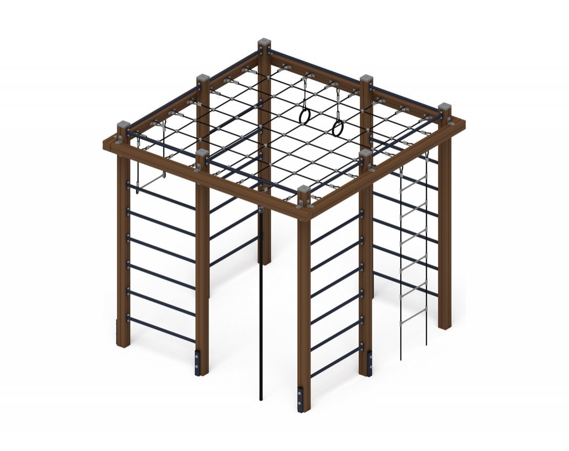 Детский спорткомплекс Тропа Тарзана-1 - вид 0