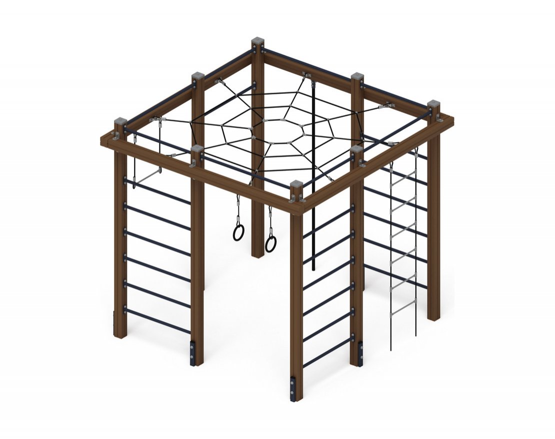 Детский спорткомплекс Тропа Тарзана-2 - вид 0