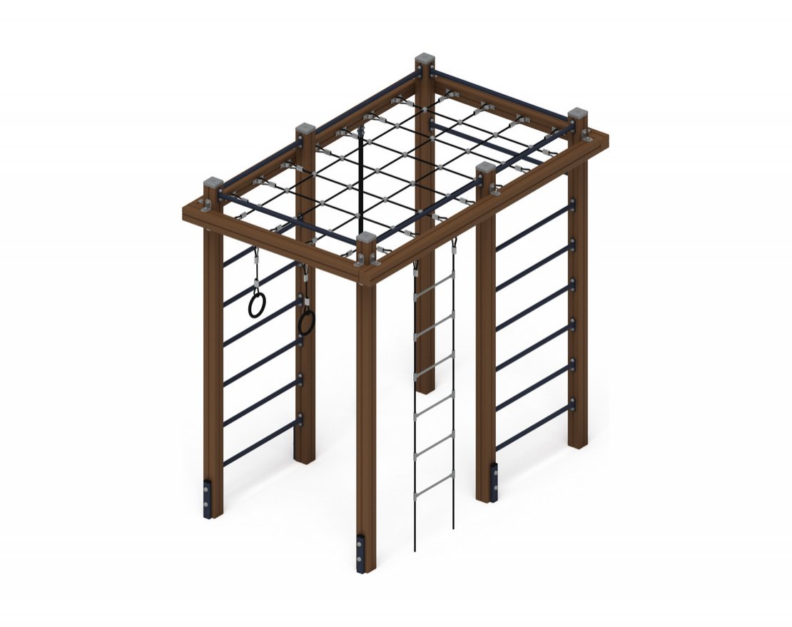 Детский спорткомплекс Тропа Тарзана-3 - вид 0