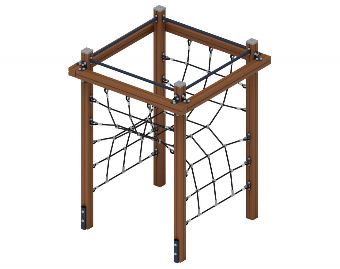 Детский спорткомплекс Тропа Тарзана-7 - вид 2