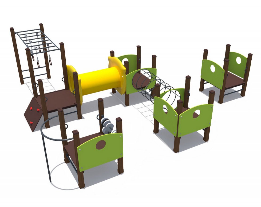 Спортивный комплекс ДСК 04404 - вид 0