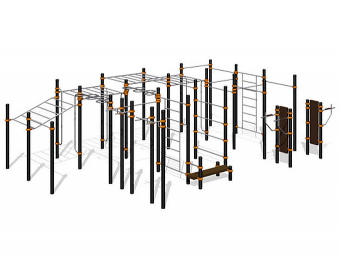 Спорткомплекс для улицы Romana 501.74.01 - вид 0