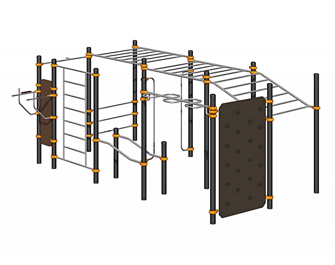 Спорткомплекс для улицы Romana 501.76.01 - вид 0