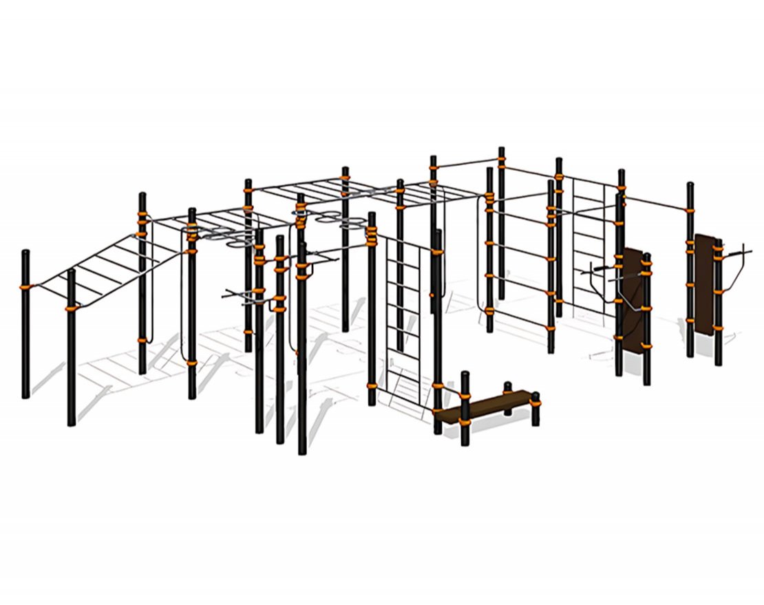 Спорткомплекс для улицы Romana 501.80.01 - вид 0
