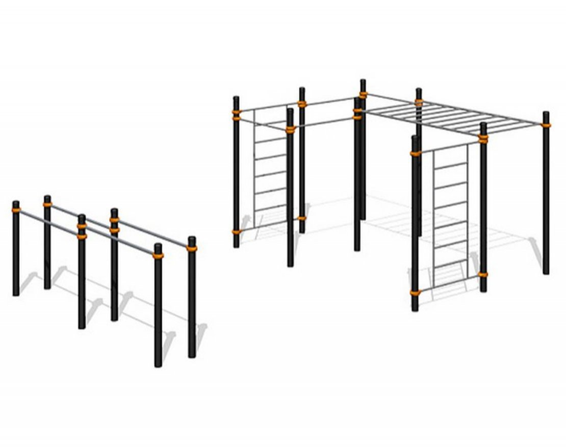 Спорткомплекс для улицы Romana 501.81.01 - вид 0