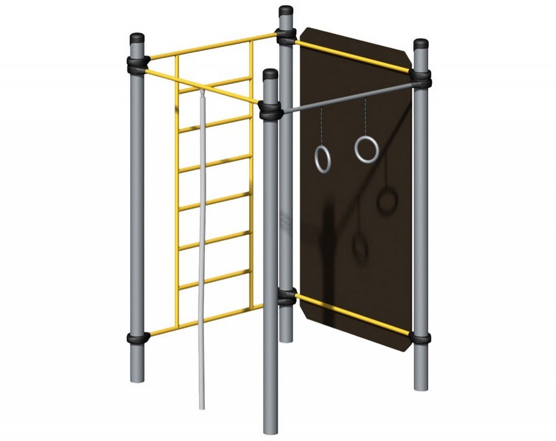 Спорткомплекс для улицы Romana 501.90.02 - вид 0